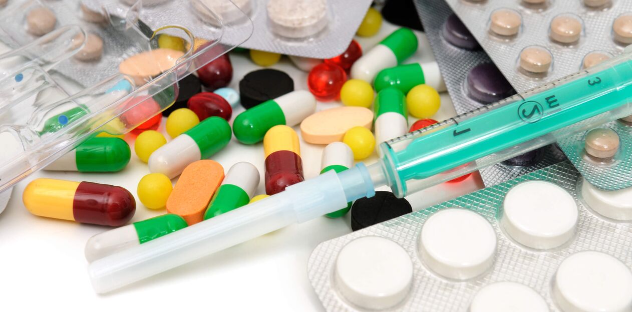 Médicaments pour la prostatite